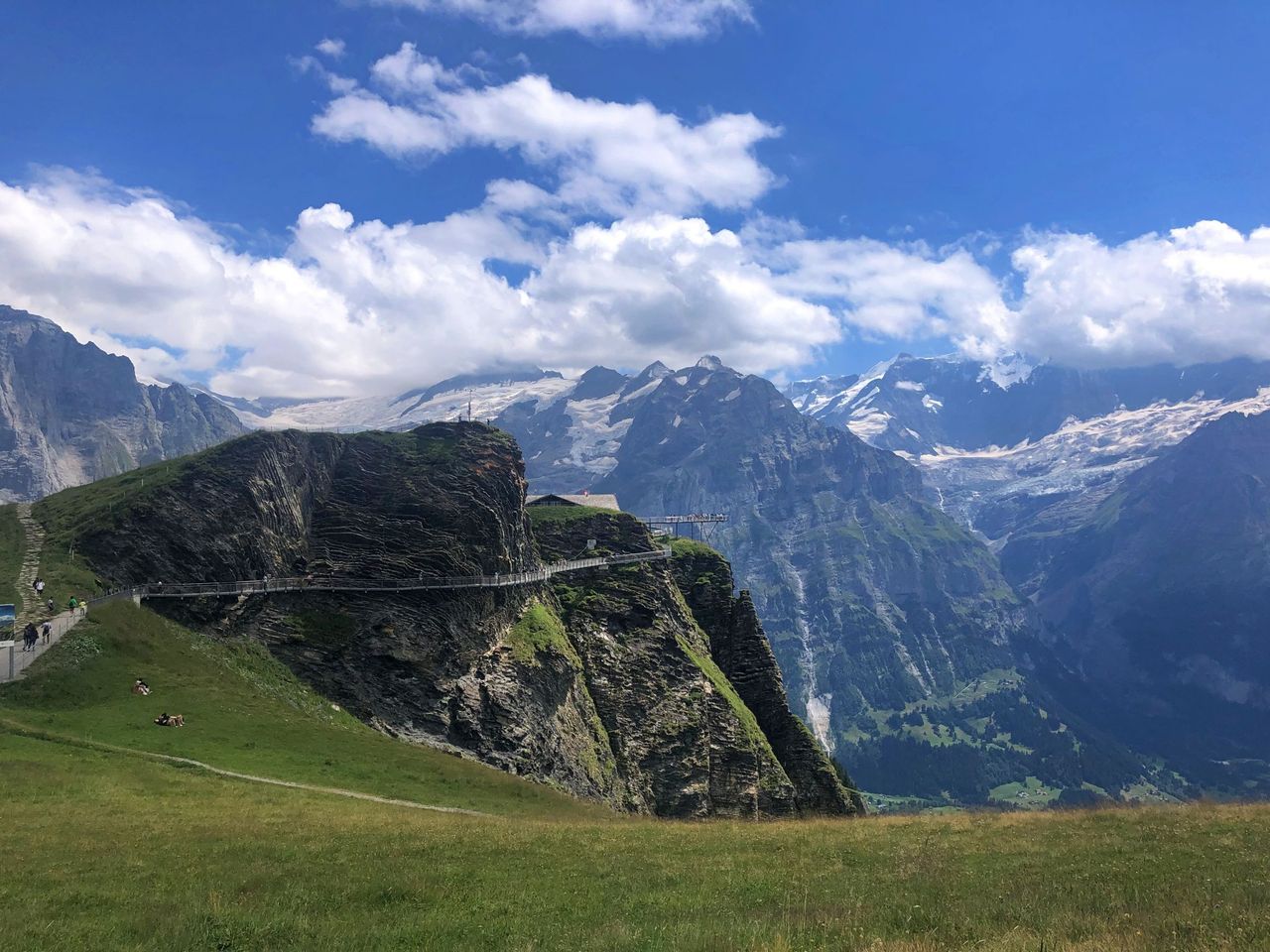 Ab Interlaken: Abenteuer Tagesausflug nach Grindelwald First