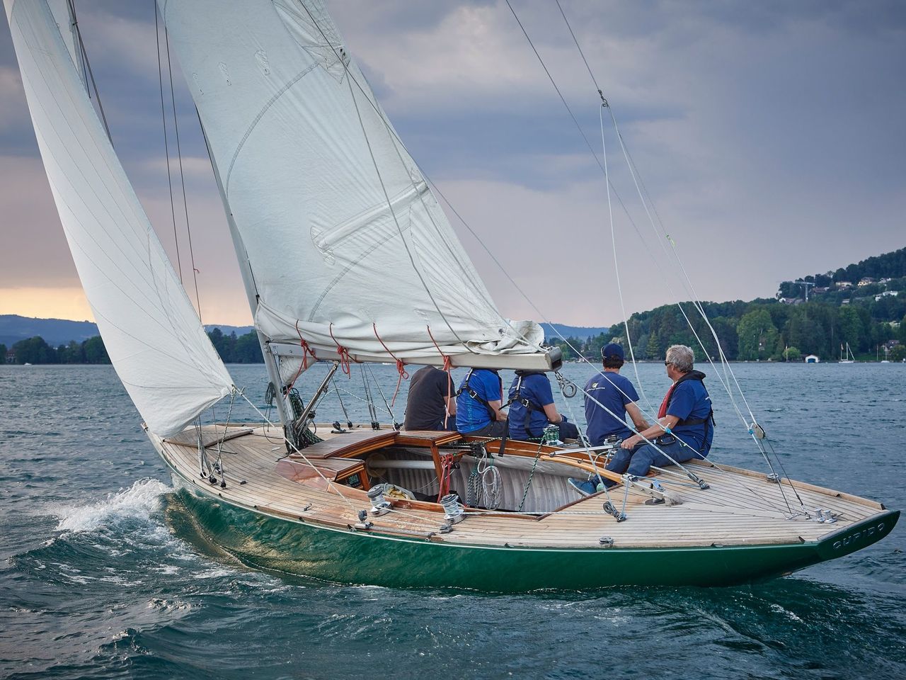 Segeln auf dem Thunersee