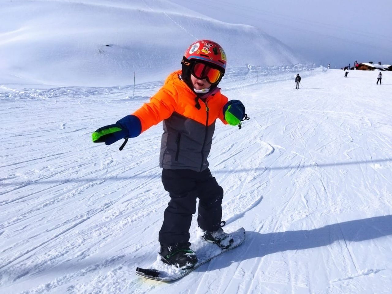 Snowboard Unterricht privat in Gstaad