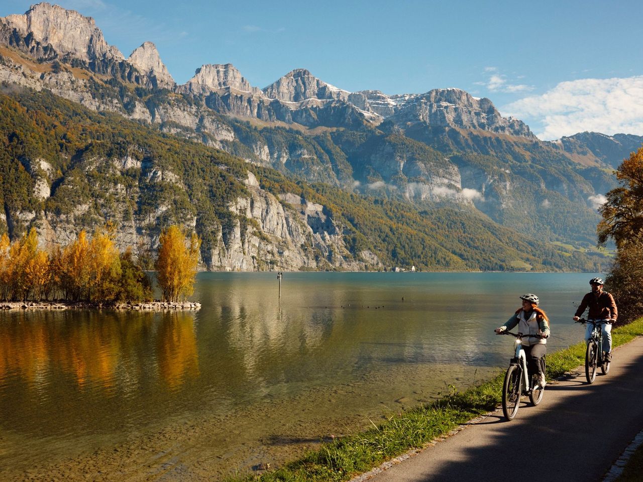 E-Bike Kulinarik Tour am Walensee selbstgeführt