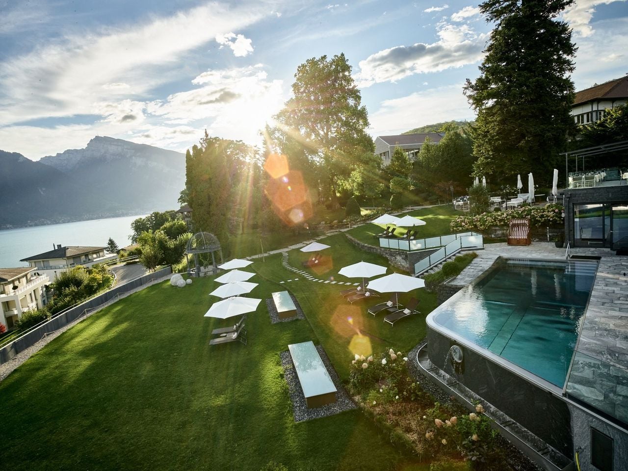 Afternoon Wellness mit Massage in Spiez
