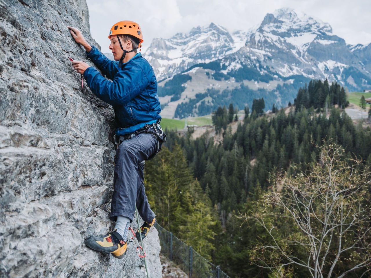 Summer climbing school for families in Adelboden 2 afternoons