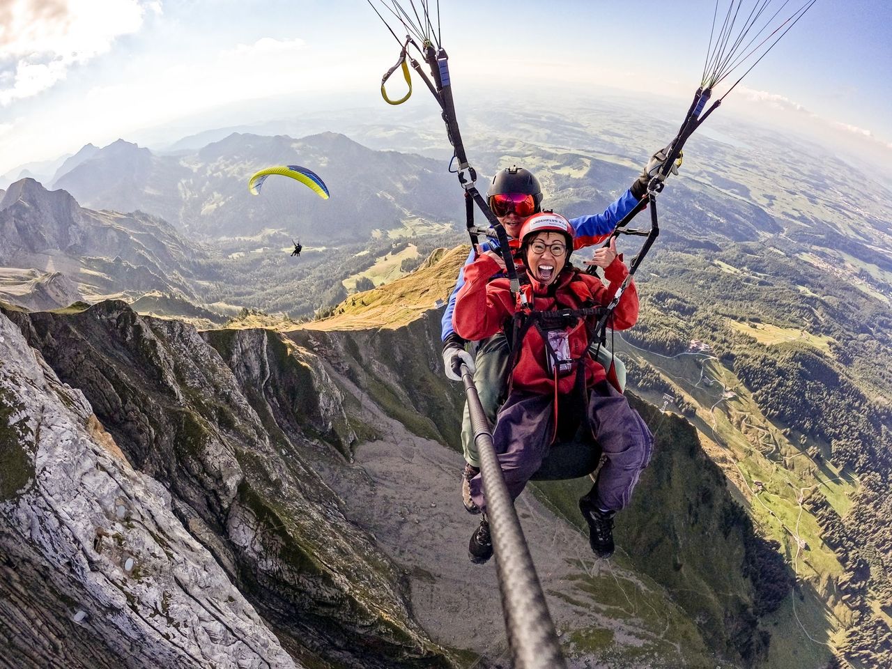 Pilatus Paragliding Tandemflug ab Kriens