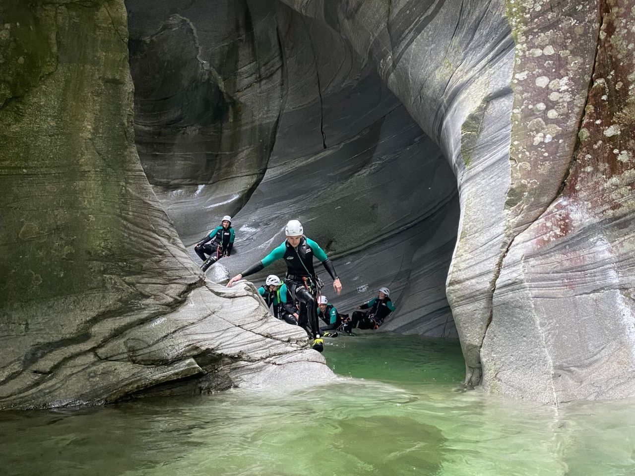 "Boggera Ultimate" Canyoning für Erfahrene in der Boggera Schlucht