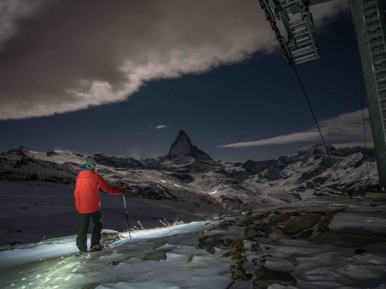 Overnight stay in a Romantic Igloo in Zermatt