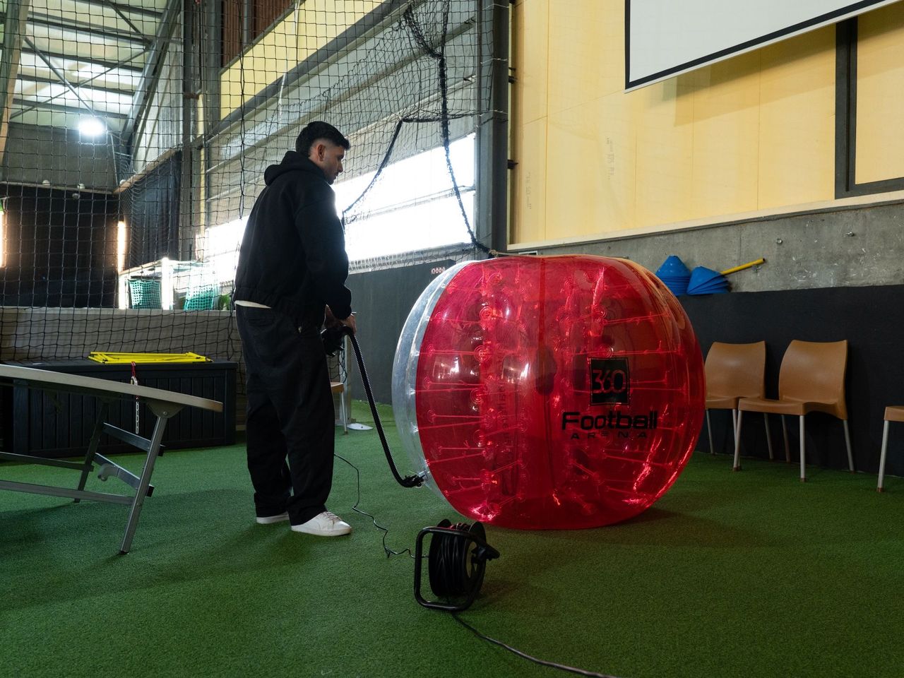 Bubble Ball spielen in Zürich