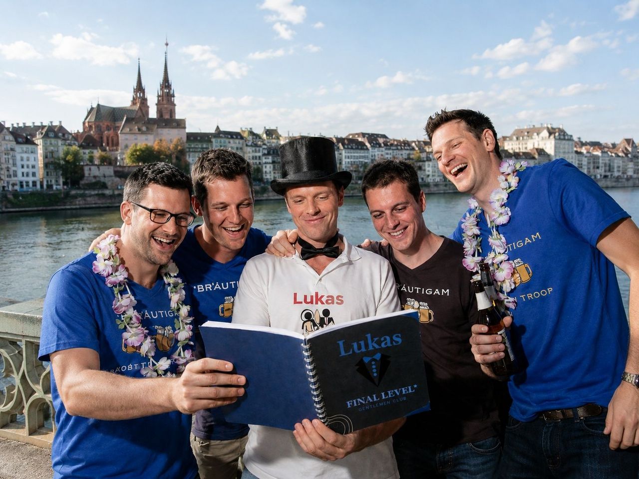 "Gentlemen Club" Escape Game for Bachelor Party in Basel