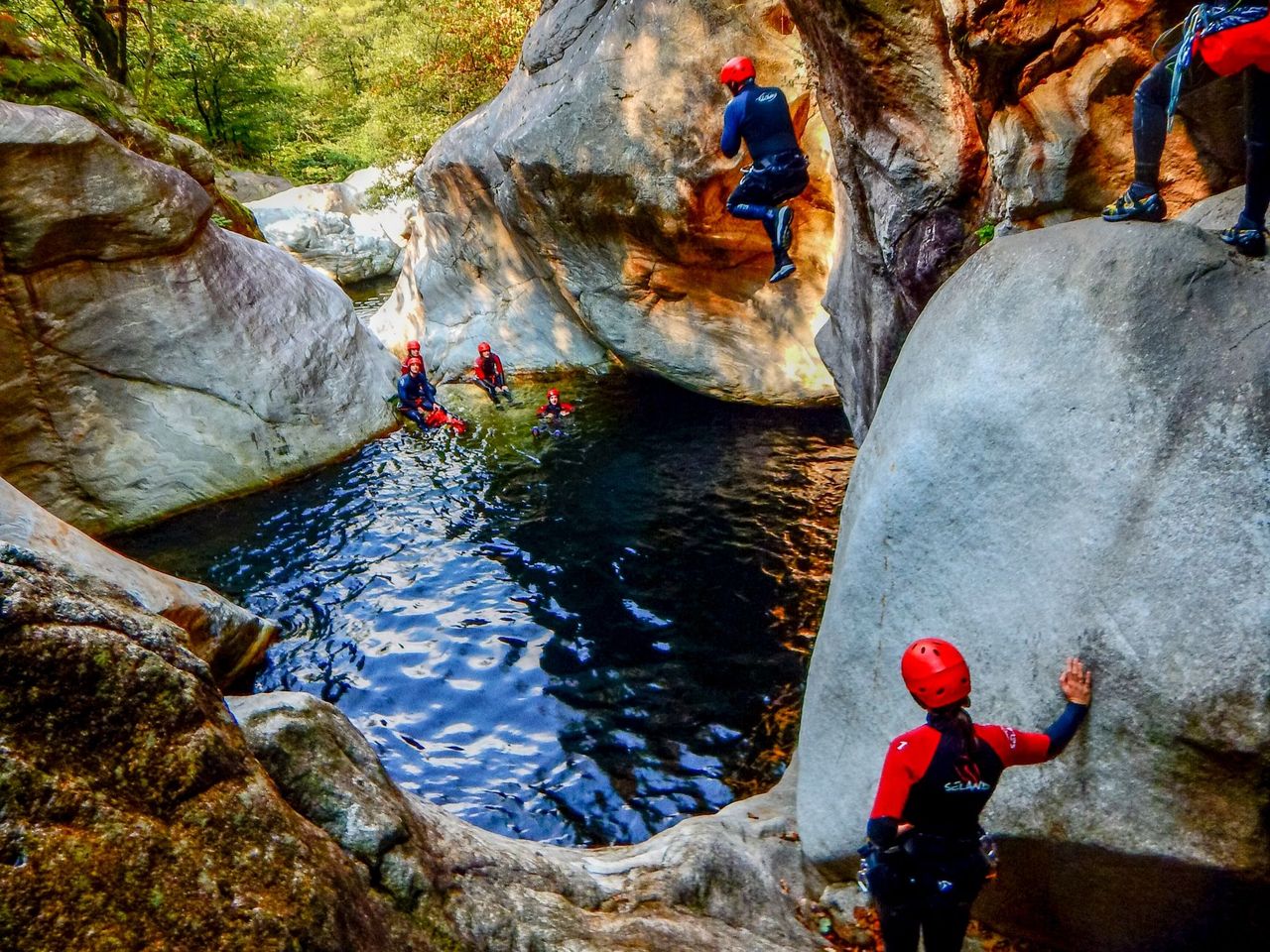 Boggera Canyoning Plus Valle di Cresciano ganzer Tag