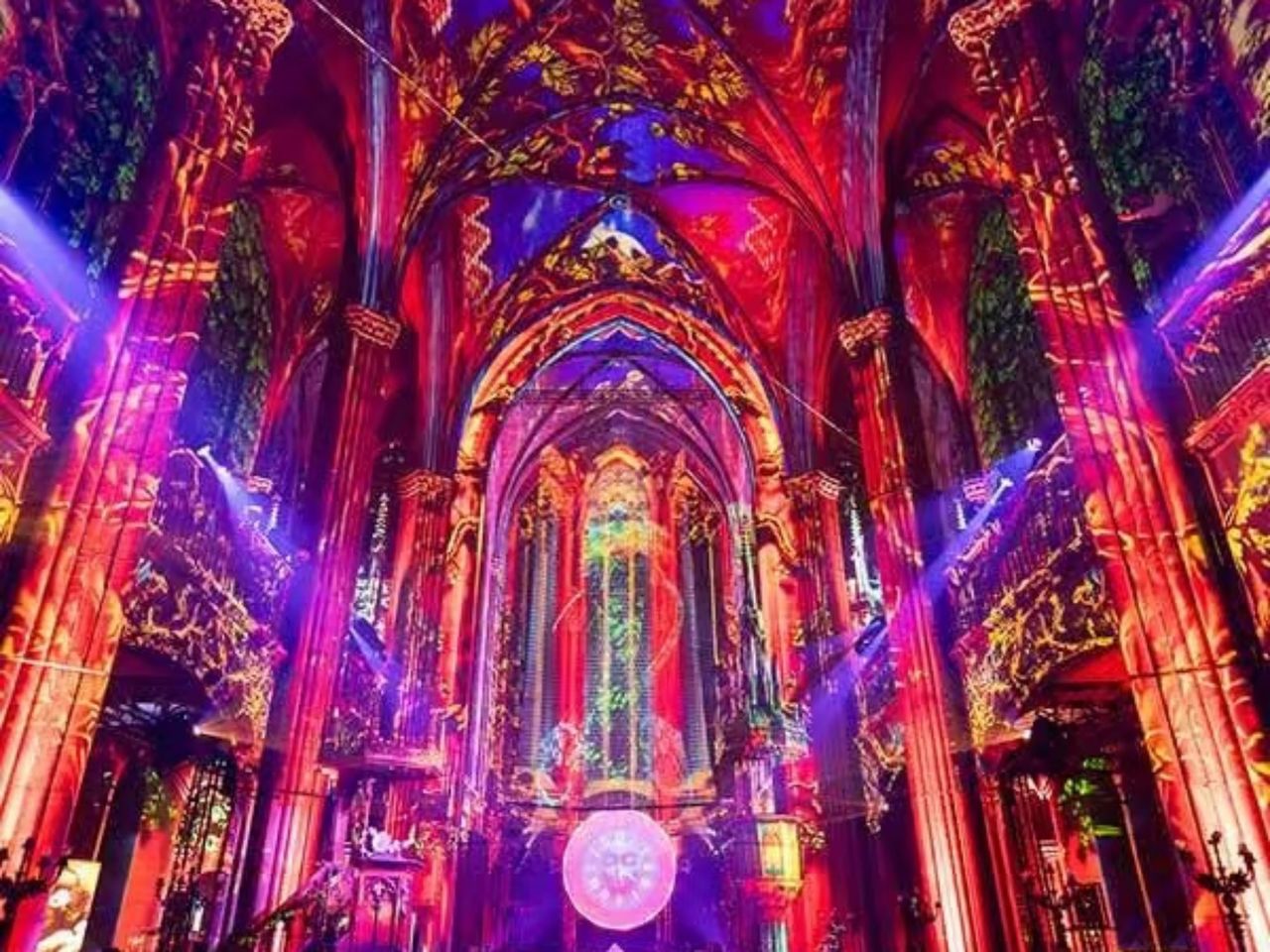 "Die vergessene Legende von Basel" immersive Show