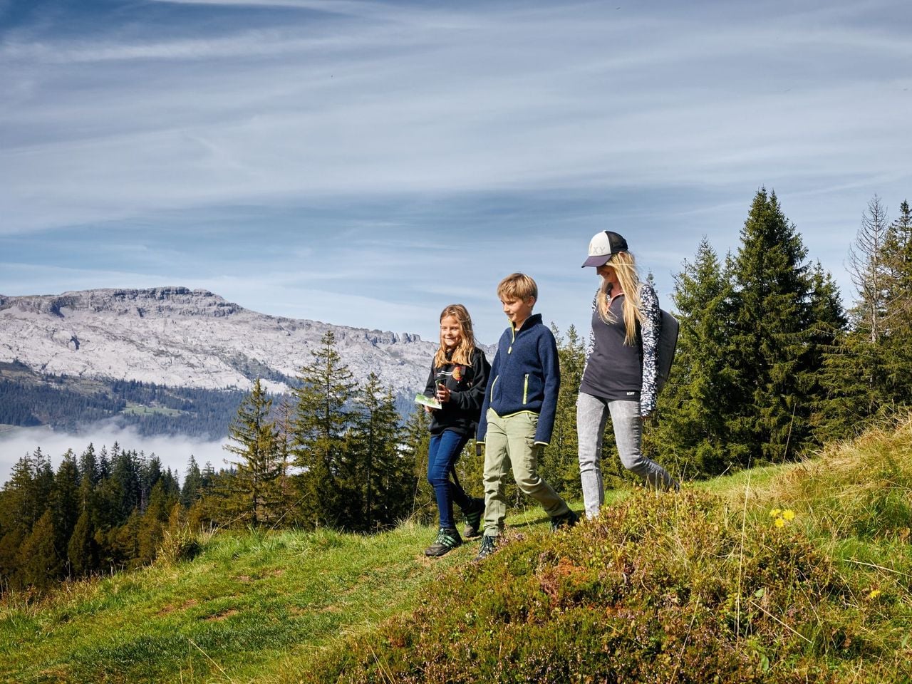Brienzer Rothorn Ticket Seilbahn ab Sörenberg