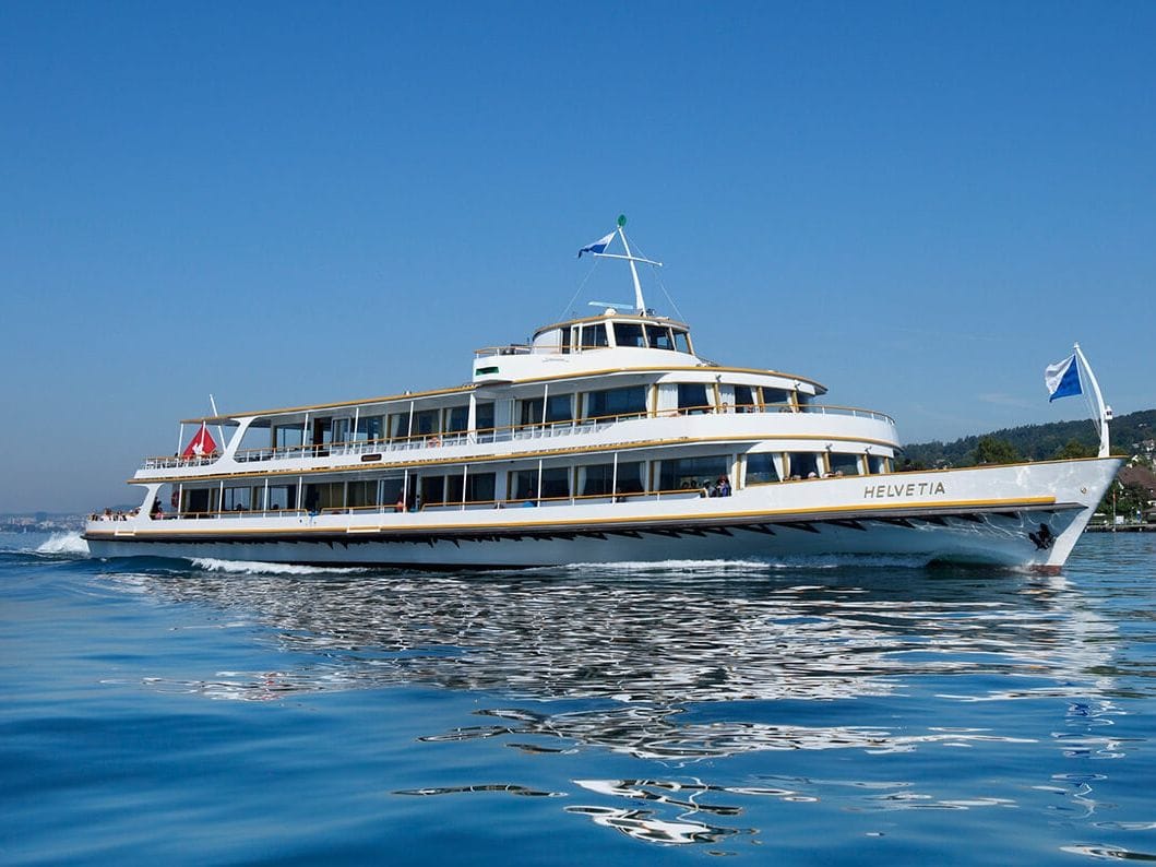 Seerundfahrt Zürichsee ab Rapperswil