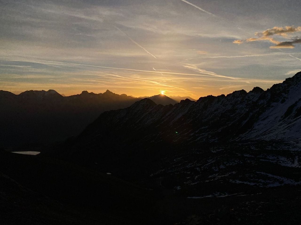 Biketour Sonnenaufgang am Piz Nair ab St. Moritz