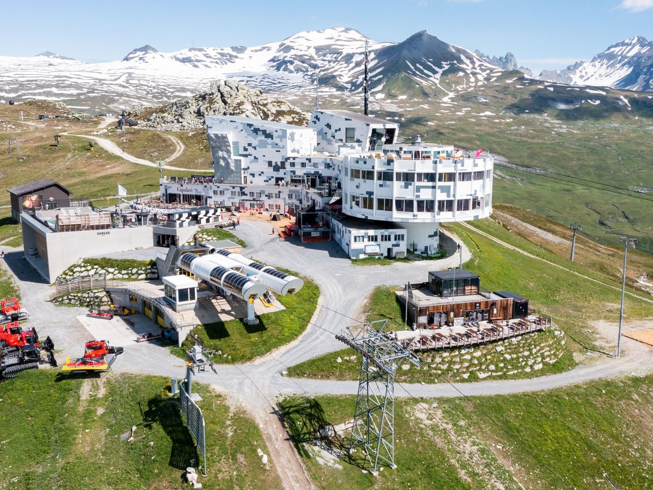 Ticket Crap Sogn Gion Bergbahn ab Laax