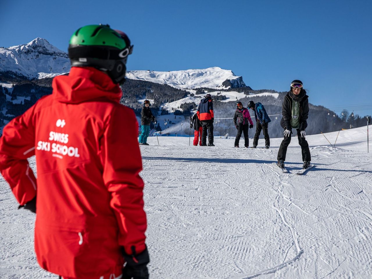 Ab Grindelwald: Bodmi Arena "Beginner Package" ganzer Tag