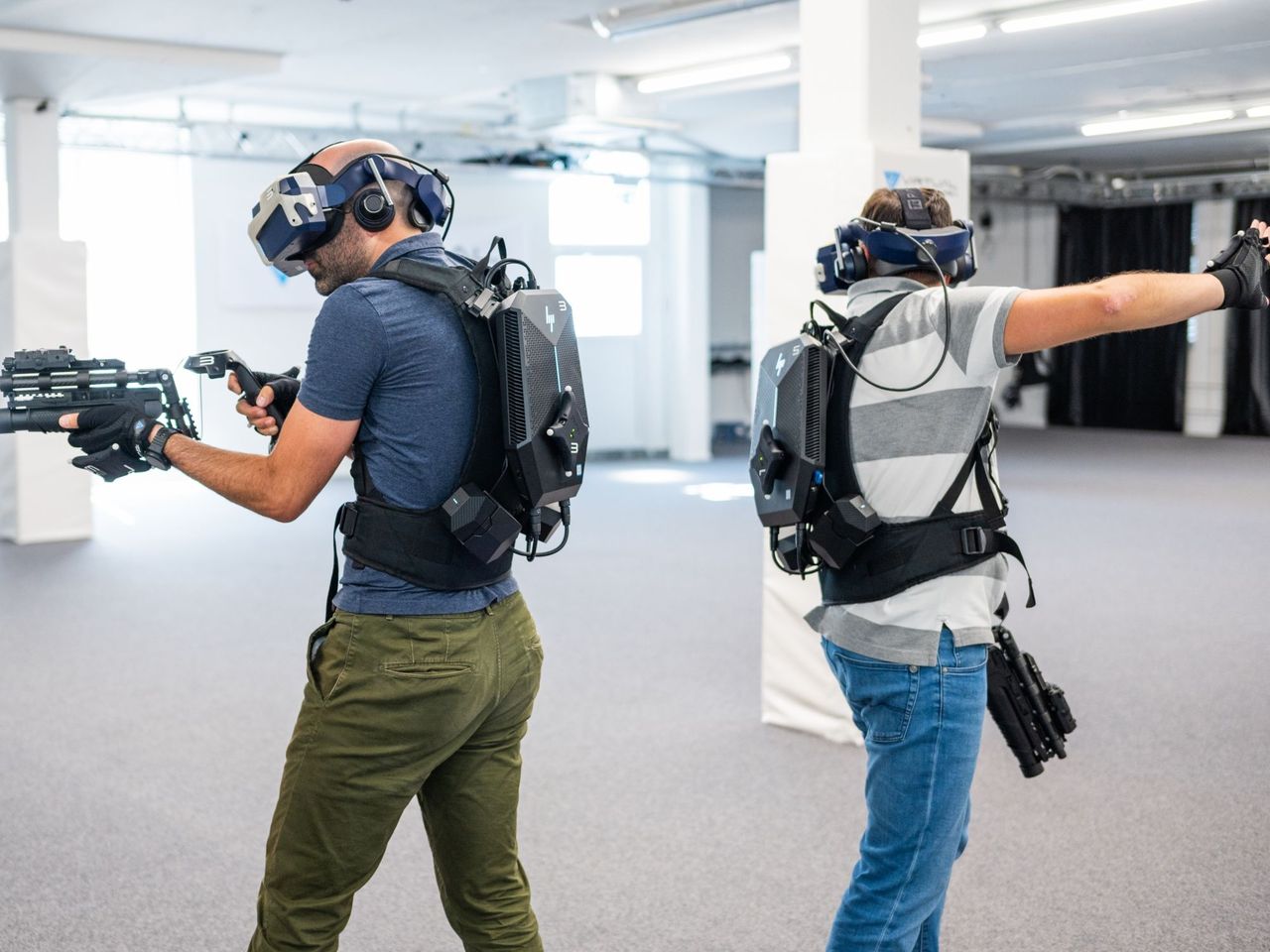 “The Outbreak” Virtual Area in Luzern
