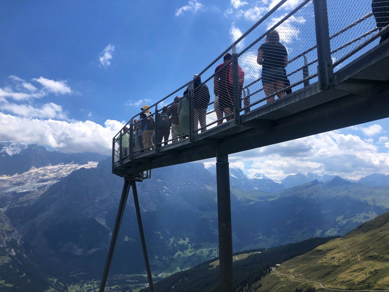 Ab Interlaken: Abenteuer Tagesausflug nach Grindelwald First