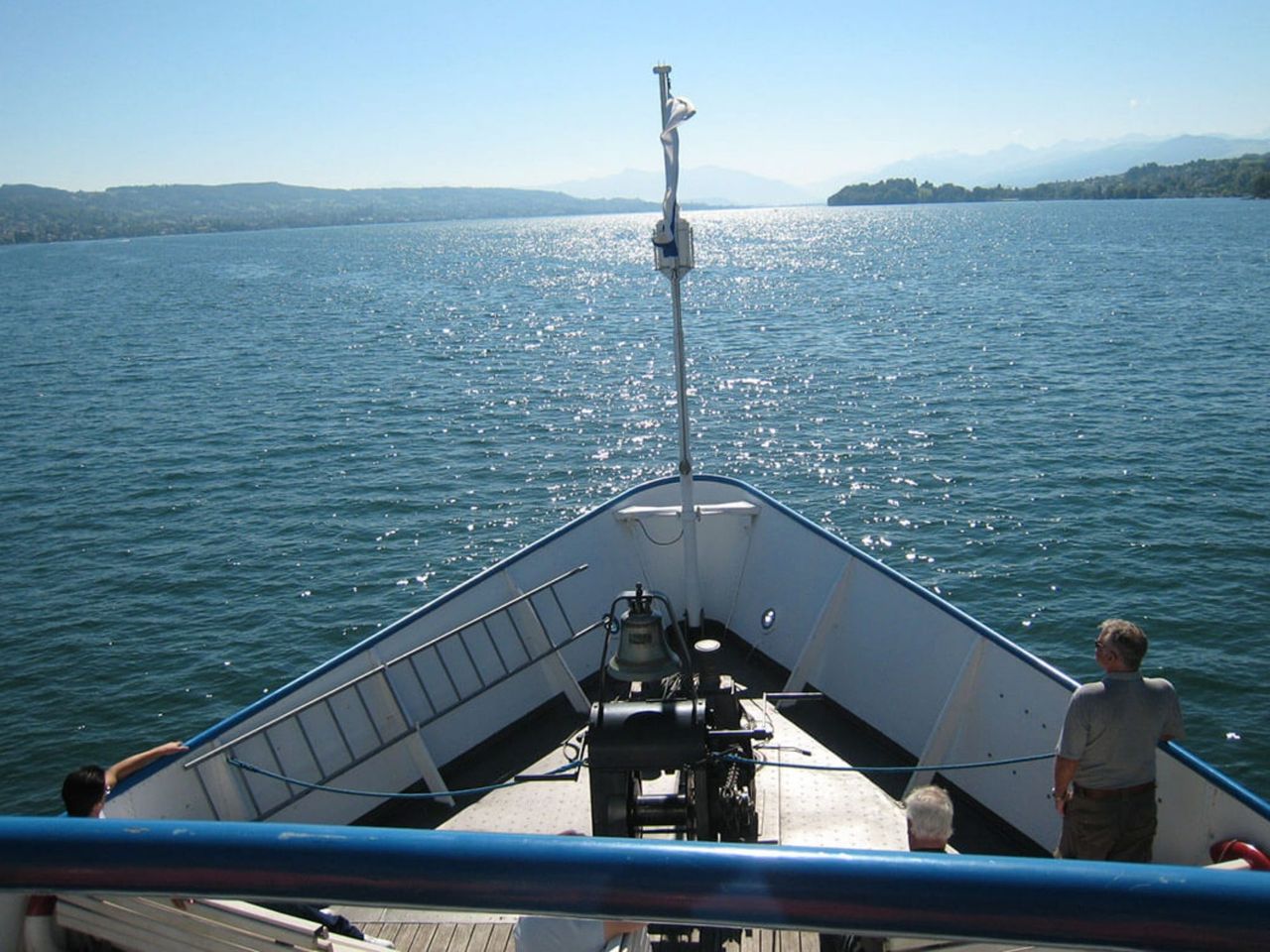 Seerundfahrt Zürichsee ab Rapperswil