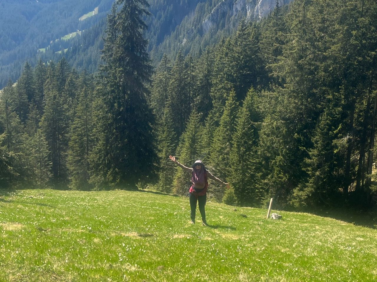 Pilatus private Wanderung mit einem Schweizer Triathleten ab Alplanchstad