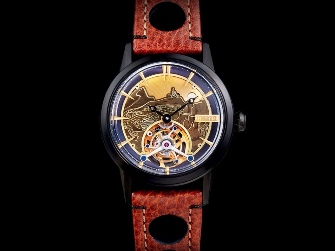 Uhrmacherkurs Ganztag inkl. Mittagessen und Tourbillon Uhr zum Mitnehmen