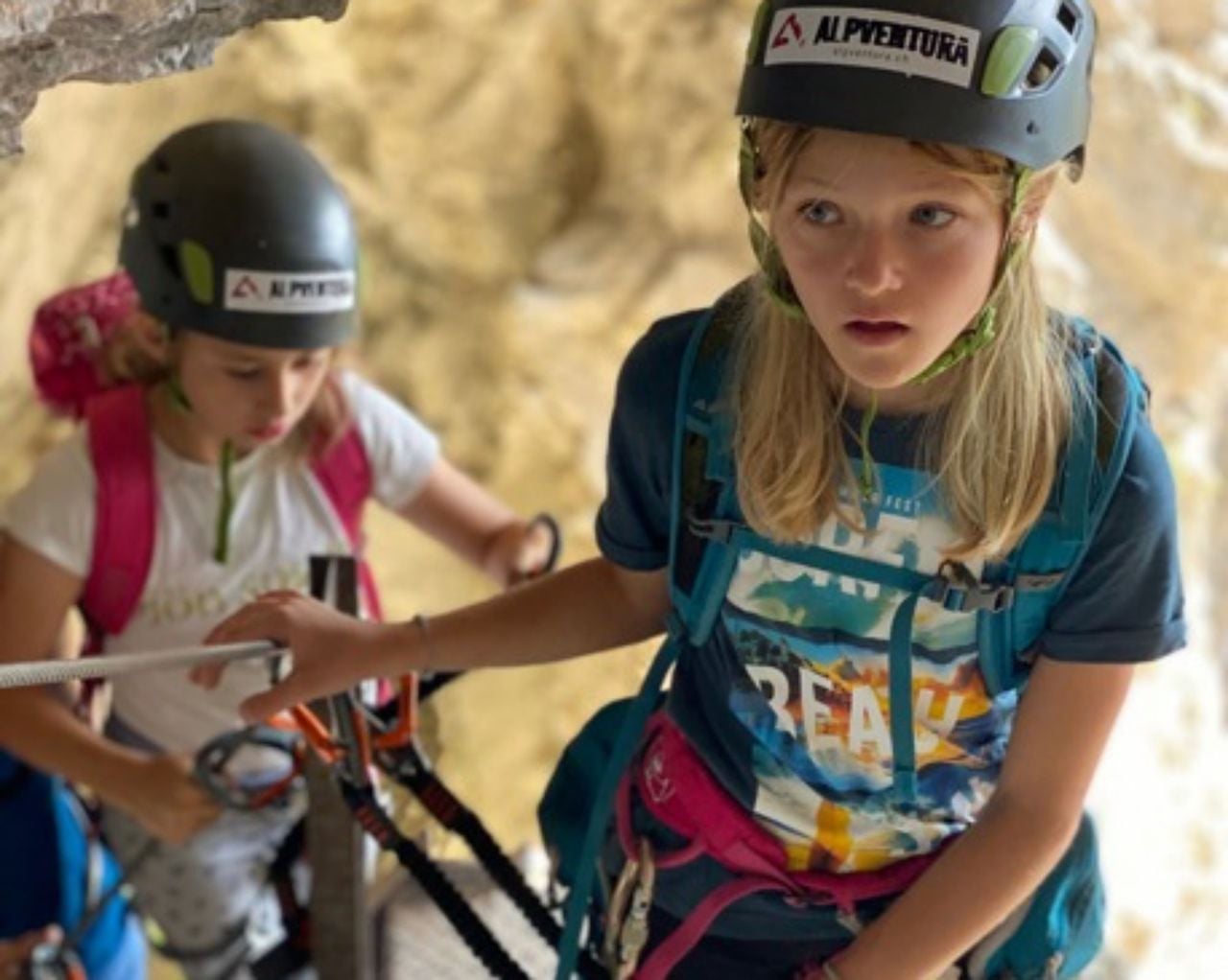 Klettersteig Pinut ab Flims