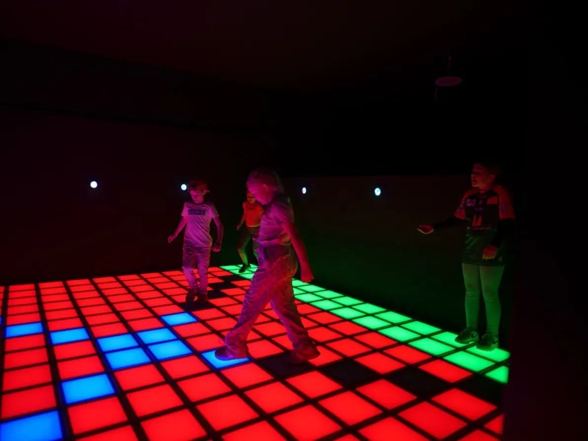 Pixel Game bei Fun World Luzern