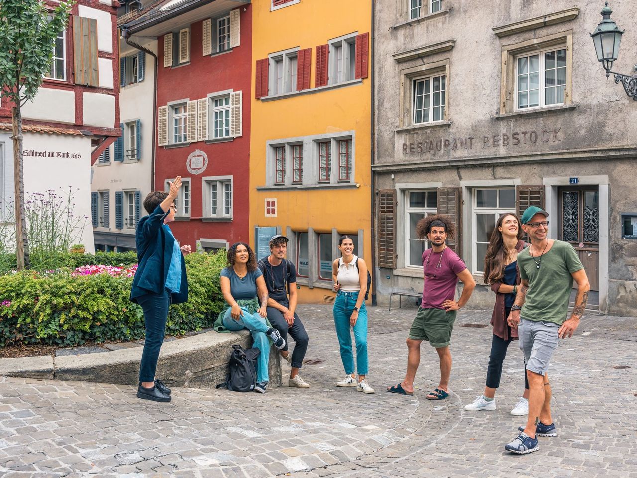 "Altstadt-Geschichten" öffentliche Stadtführung in Baden