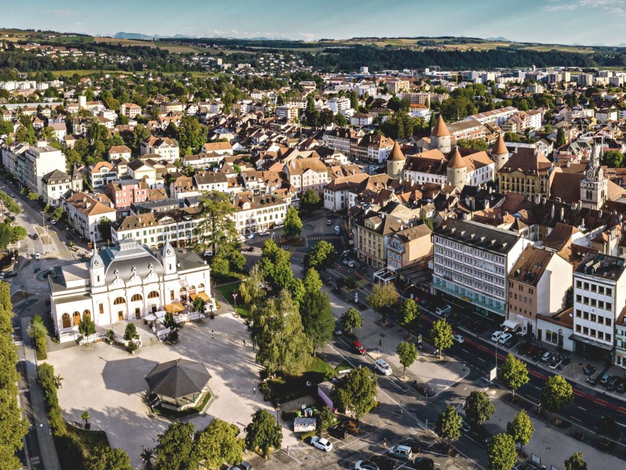Schifffahrt Neuchâtel - Yverdon-les-Bains Ticket