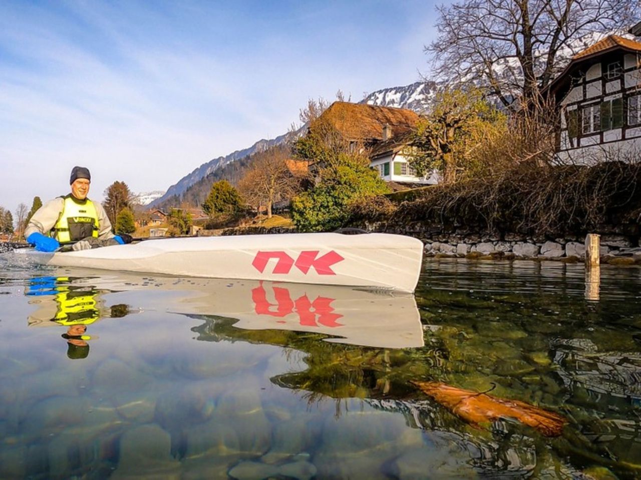 Surfski Schnupperkurs in Unterseen bei Interlaken