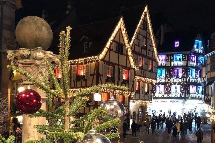 Ab Zürich: Private Tour zu den Weihnachtsmärkten in Basel und im Elsass