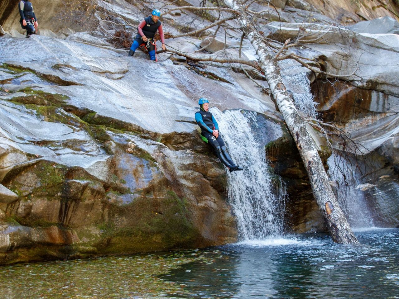 Canyoning in der Pissot-Schlucht für Anfänger