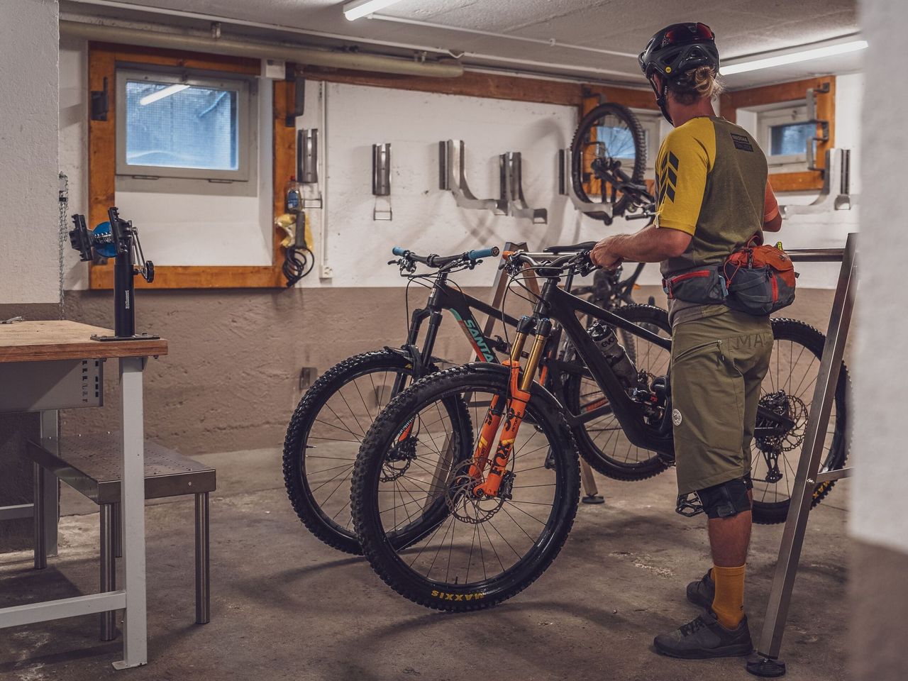Bike Tageskarte mit Übernachtung in Davos