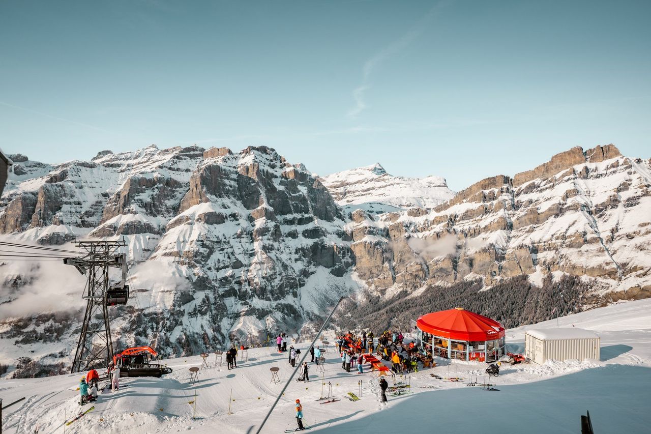 Torrent Tageskarte zum Skifahren in Leukerbad