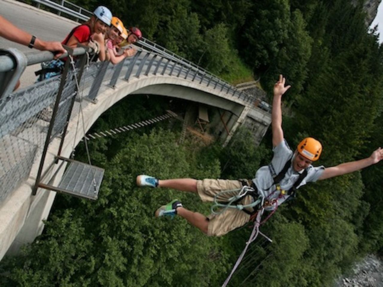 Ticket Pendelschwung Adventure Park Adelboden