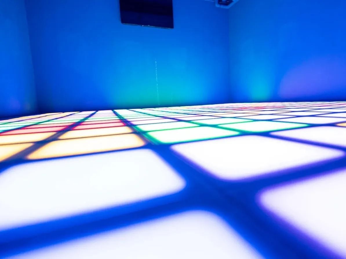 Pixel Game bei Fun World Luzern
