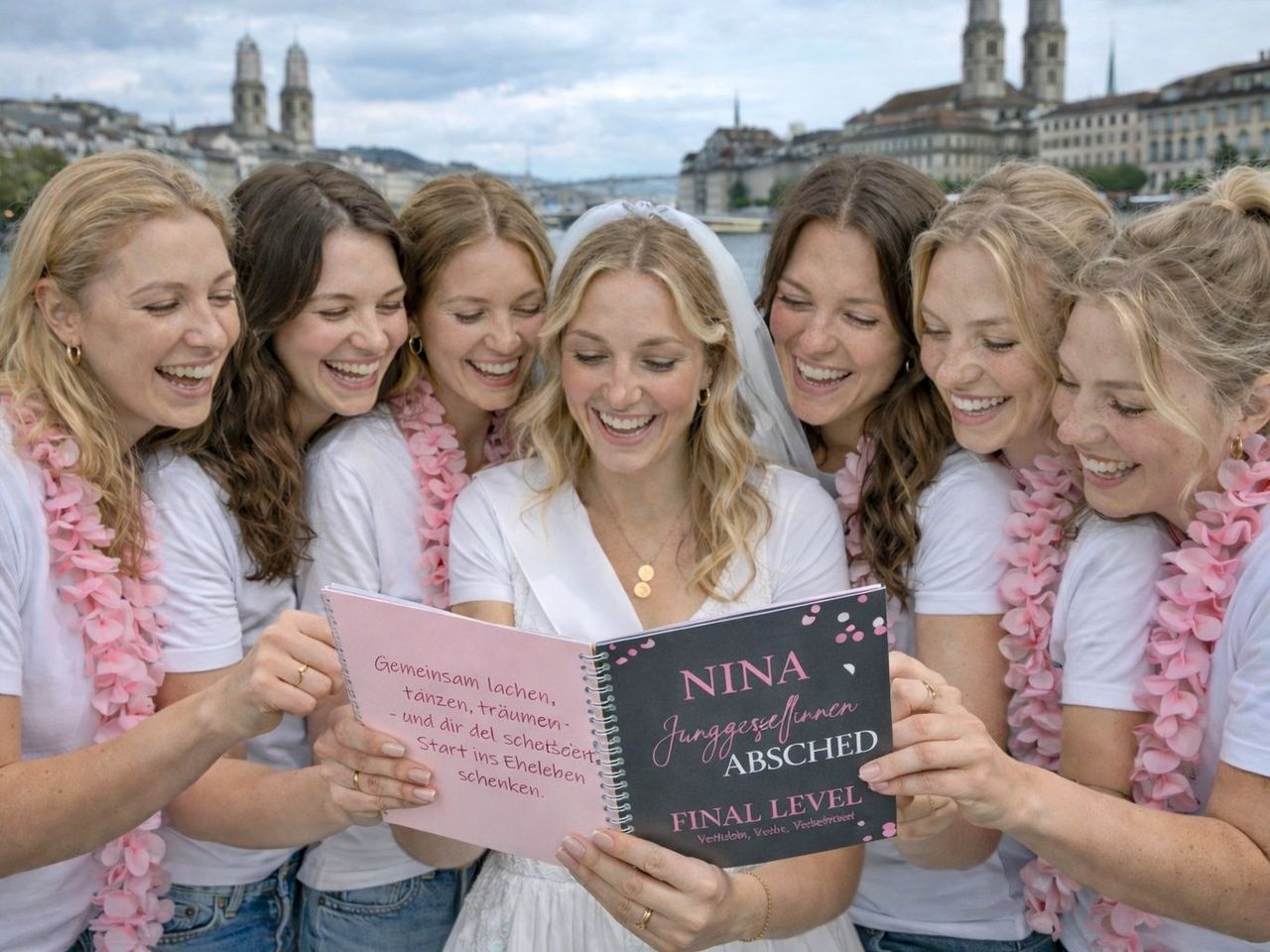 "Bride Quest" Escape Game für Junggesellinnenabschied in Zürich