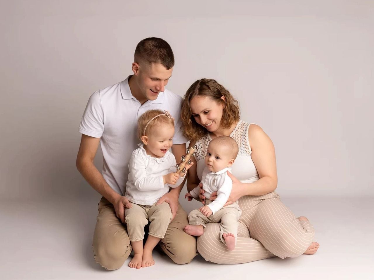 Familien Fotoshooting in Ropraz