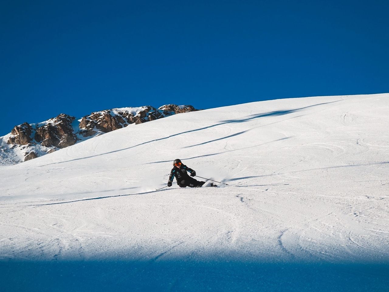 Private Ski Lessons in St. Moritz