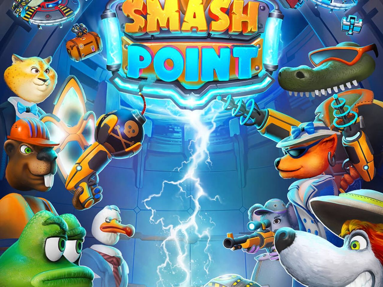 "Smash Point" VR Game in Biel