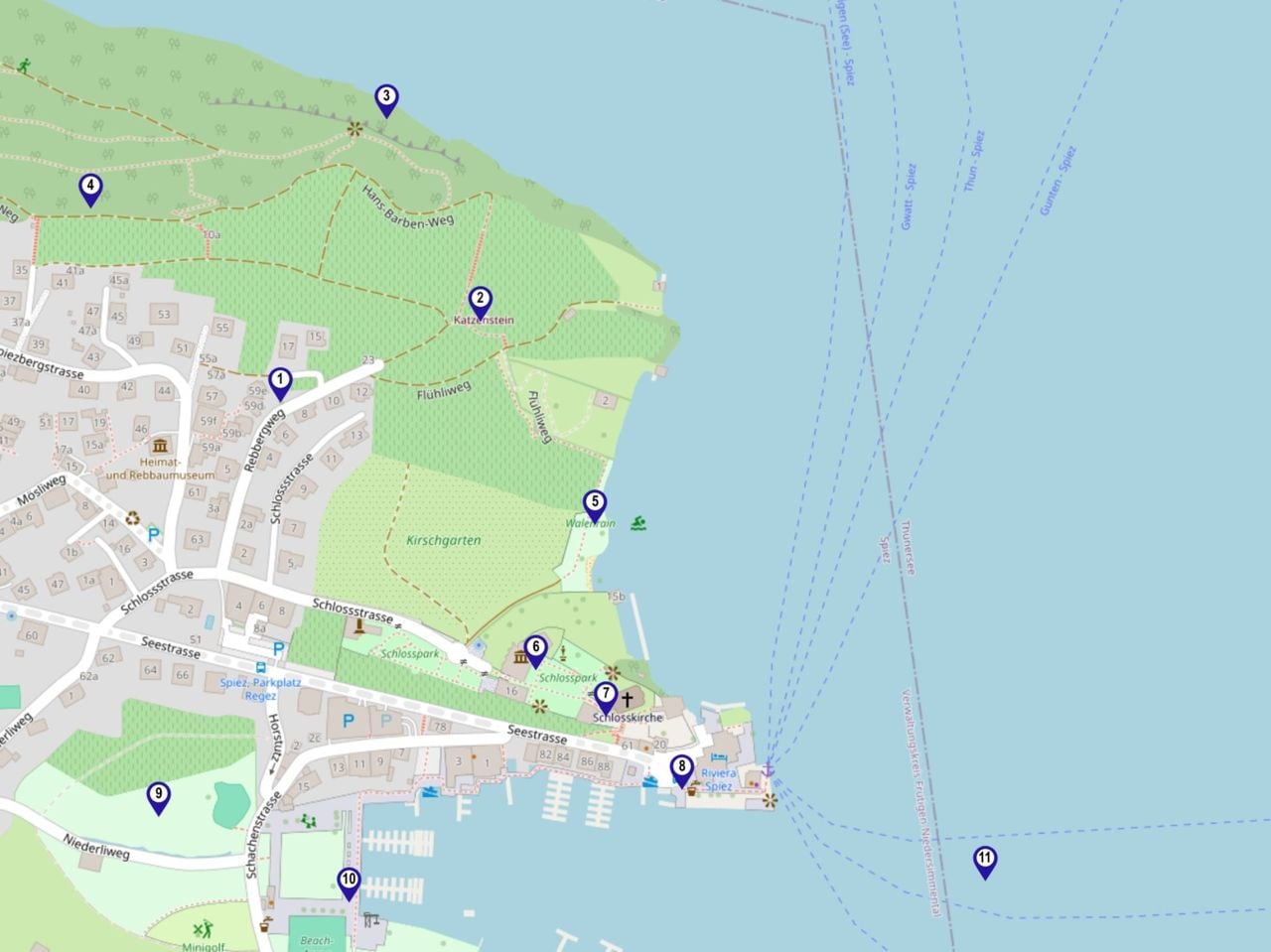 "Find-the-Code: Piranha Mutation in der schönsten Bucht Europas" Outdoor Escape Game Spiez