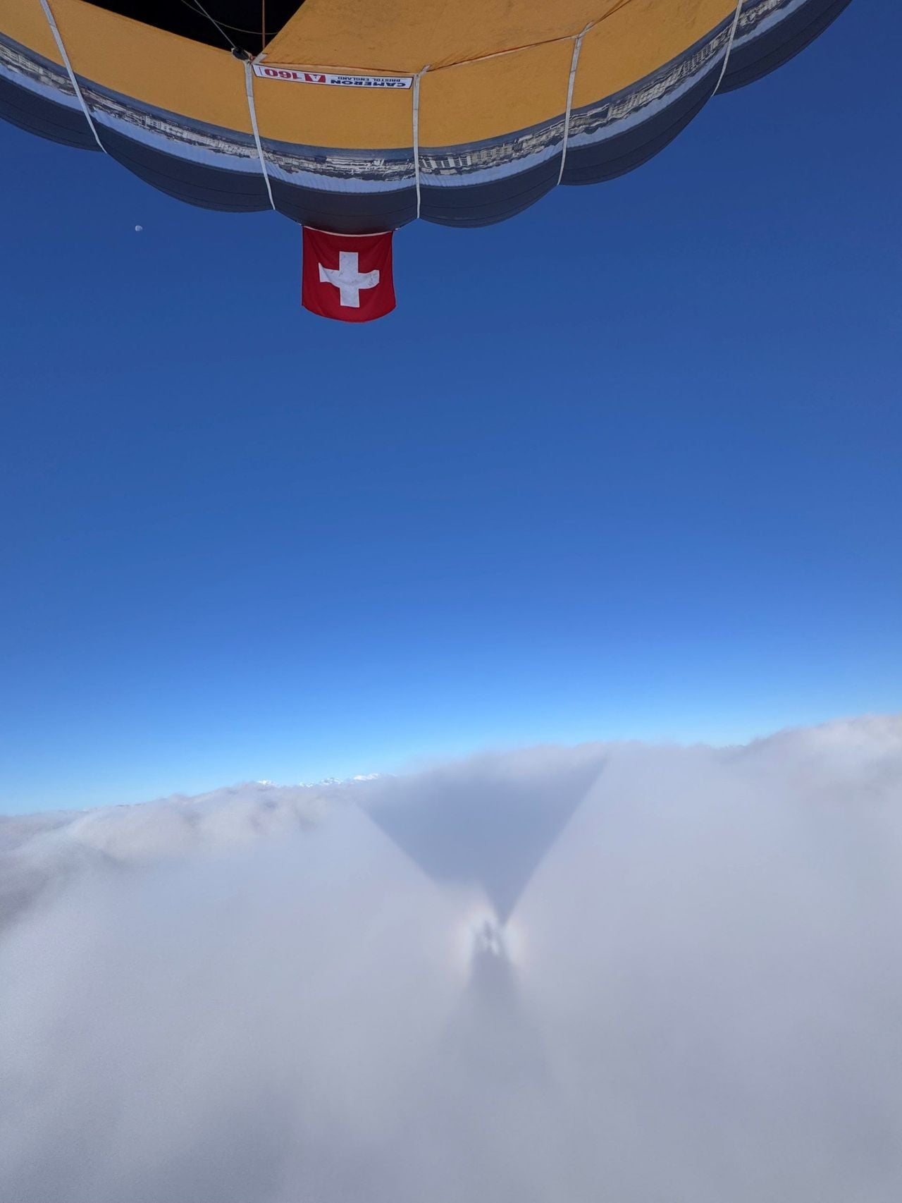 Vol en montgolfière au-dessus de Lugano et du Tessin