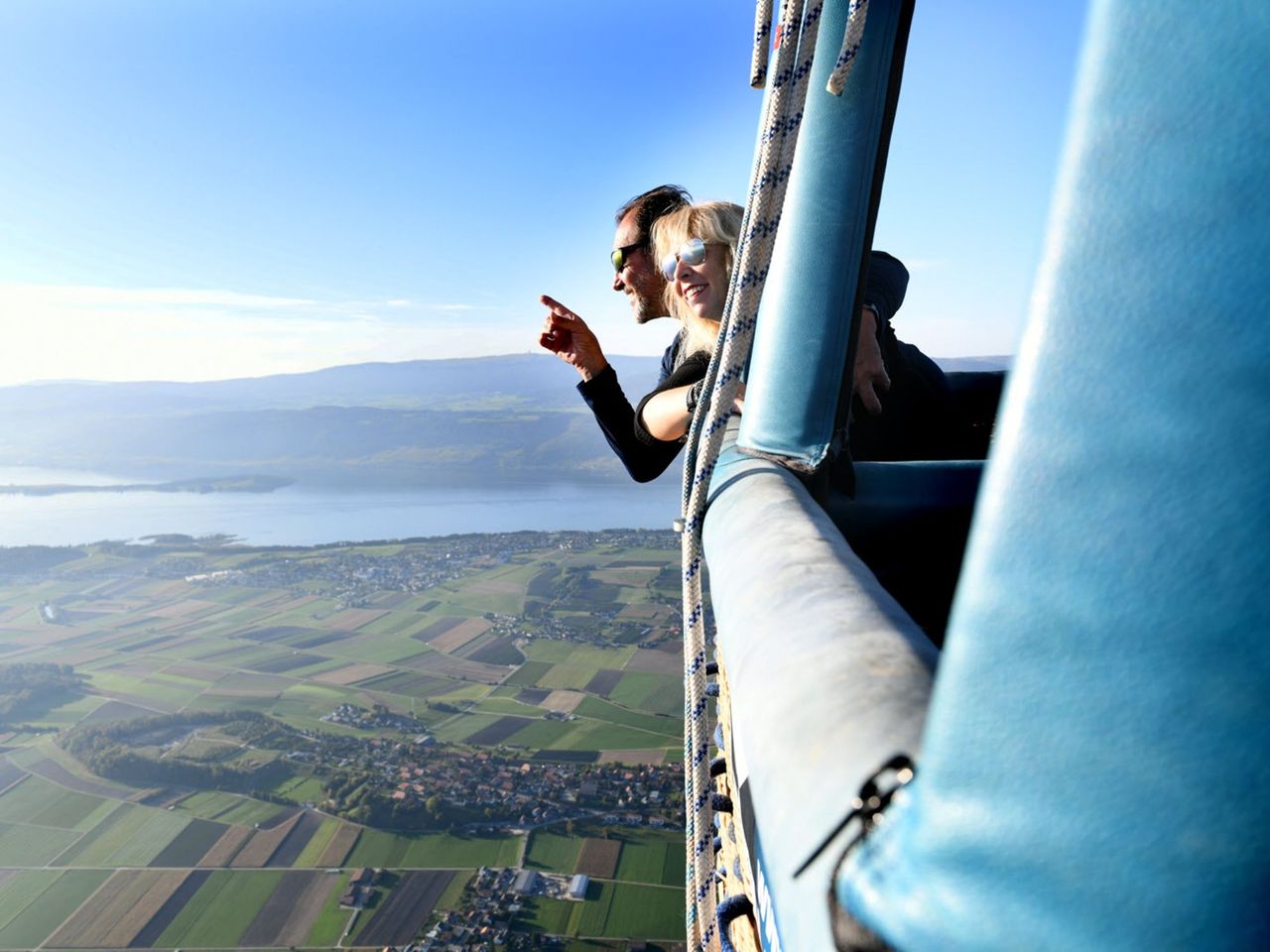 Private Ballonfahrt Region Seeland
