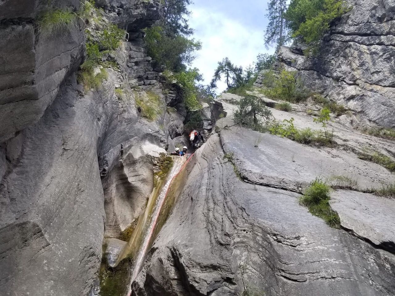 Chli Schliere Canyoning ab Interlaken