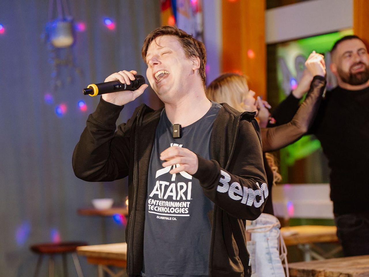 Karaoke privat im Raum 84 in Zürich