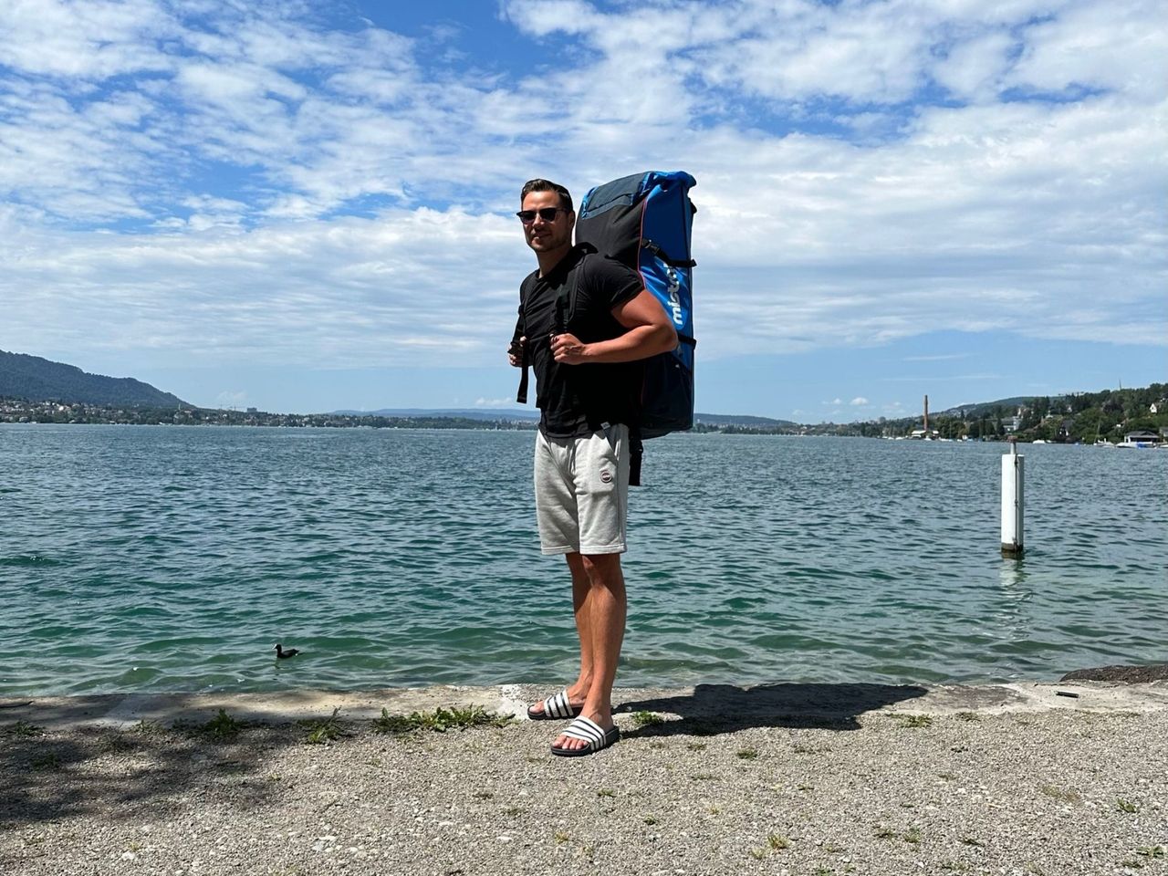 SUP “To Go” mieten ab Zürich 