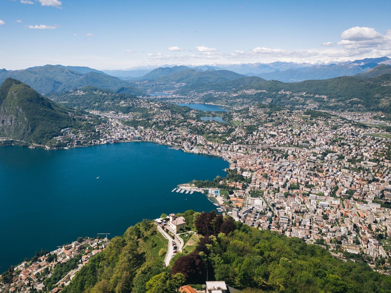 Standseilbahn Monte Brè Ticket ab Lugano Cassarate