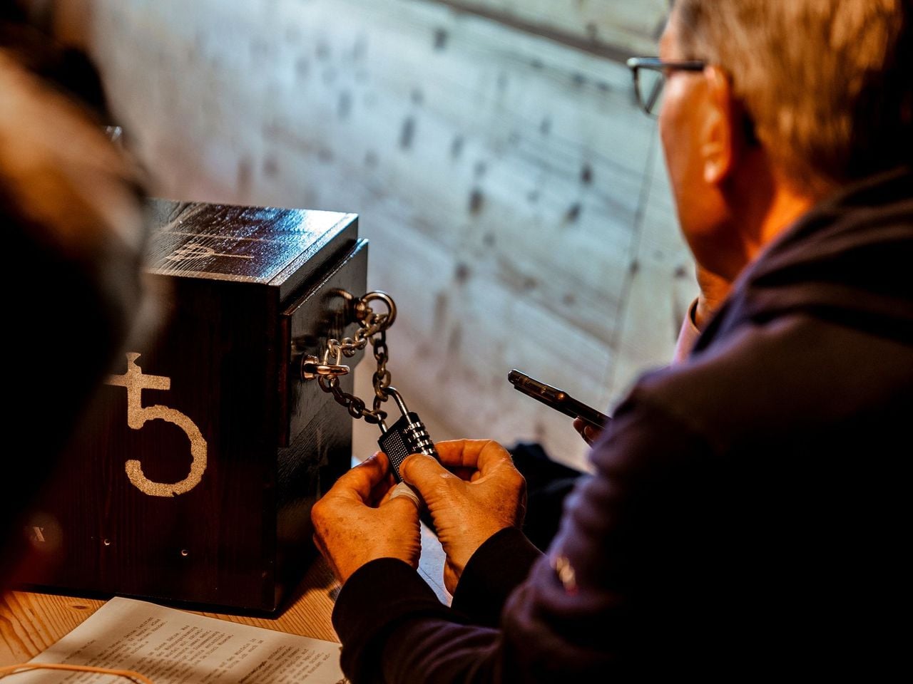 "The Manuscript" Escape Room in Sursee