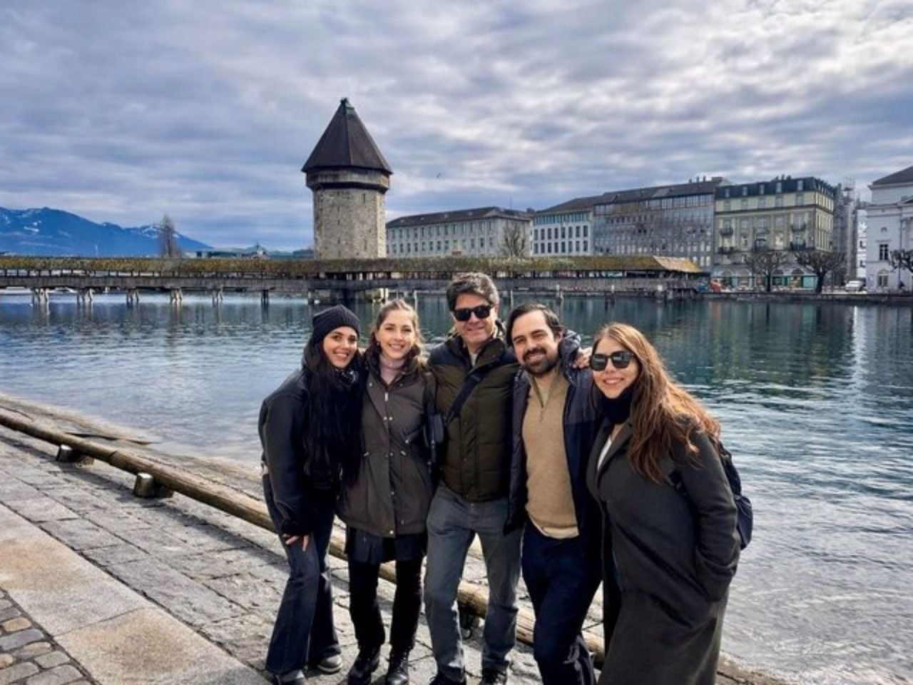Private day trip to Stanserhorn and Lucerne from Zurich