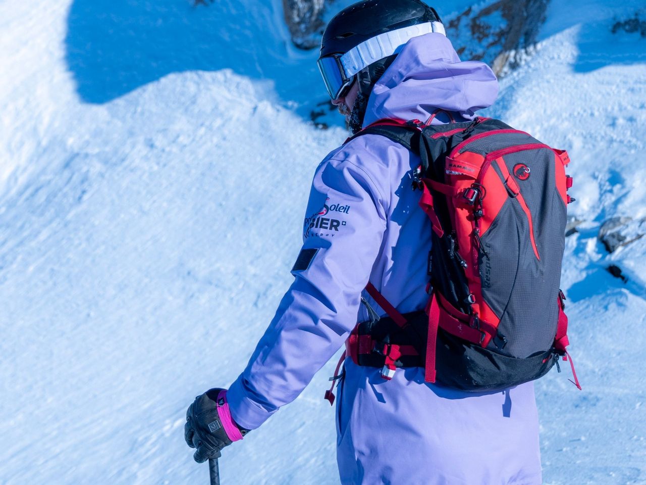 Private ski lessons for kids and adults in Verbier