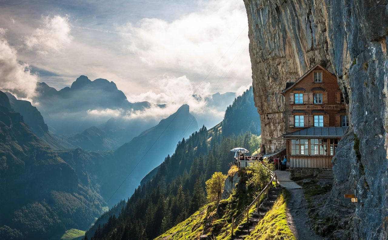 10 Tage Schweiz Aescher  