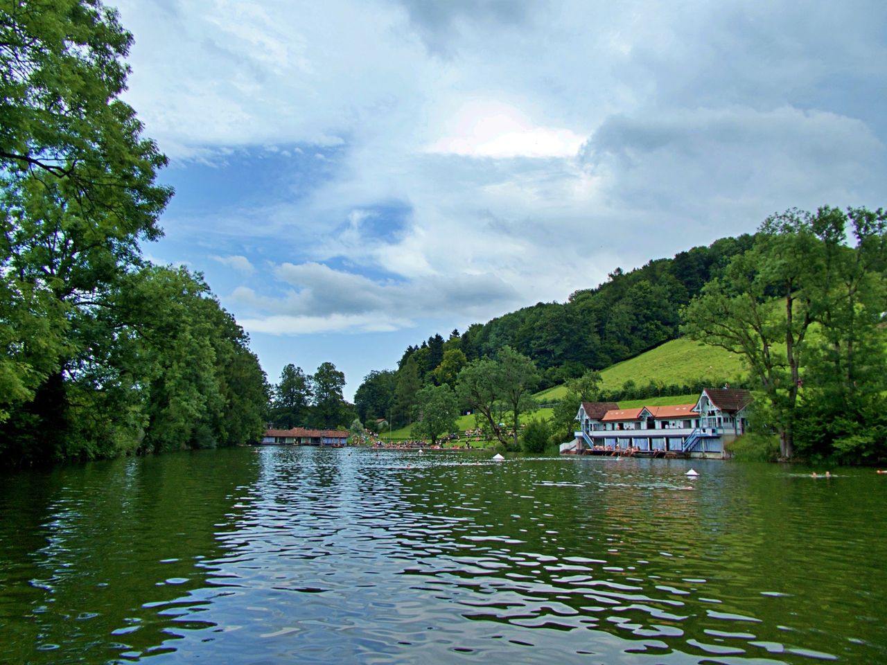 14 Tage Schweiz Weieren St. Gallen